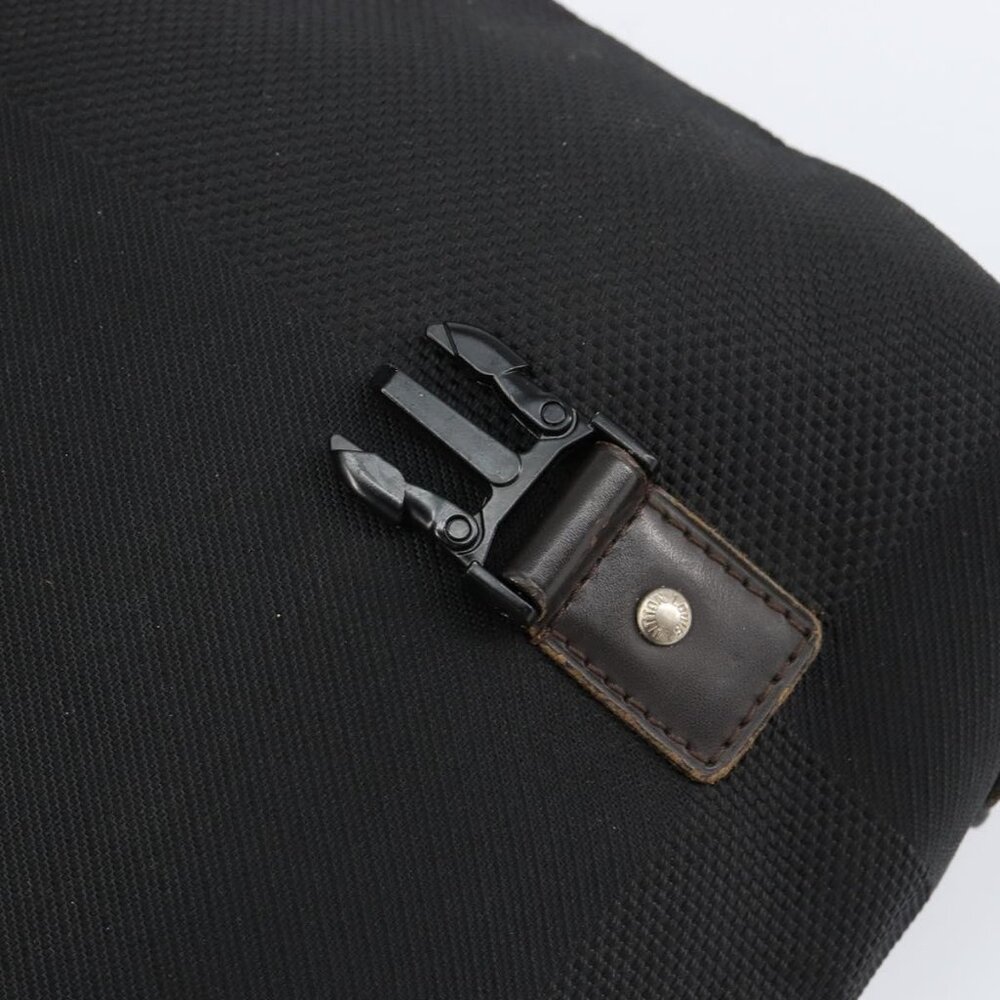 Authentic LOUIS VUITTON Damier Geant Roux Shoulder Bag Black M93079 LV - Picture 16 of 16